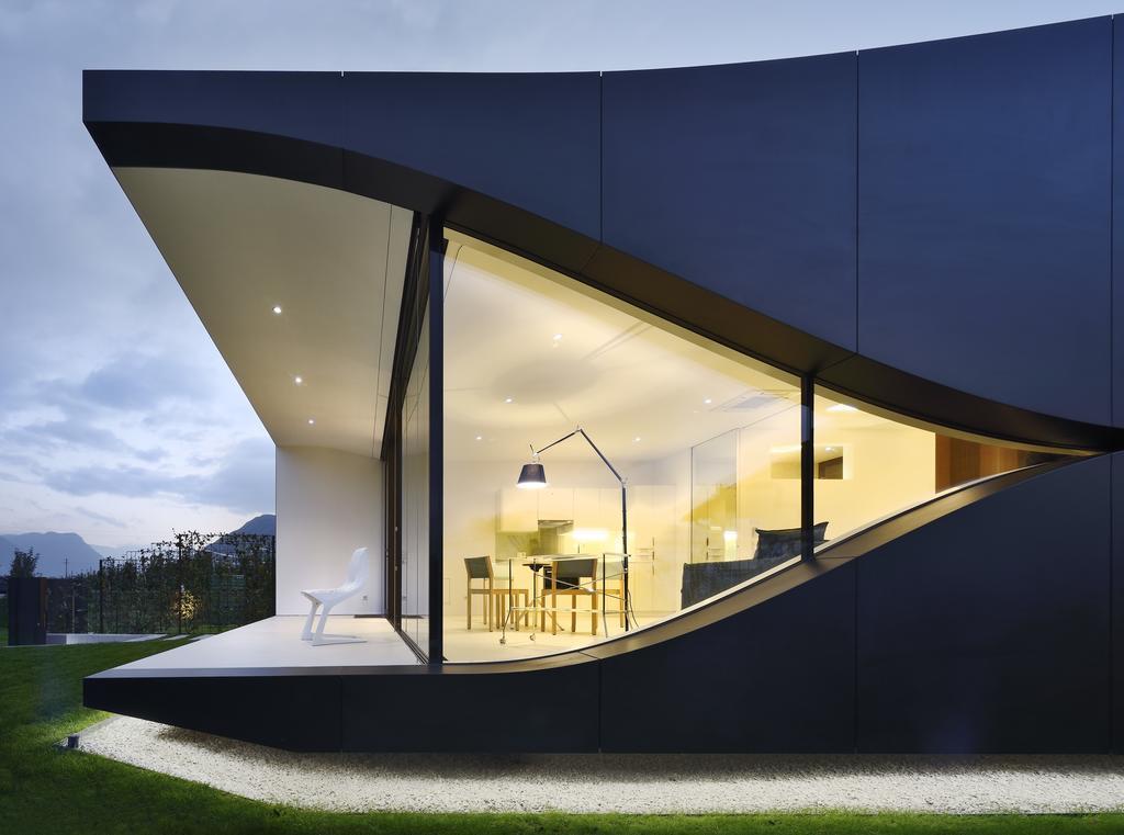 Mirror Houses Bolzano Ruang foto